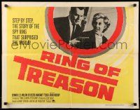 7k214 RING OF TREASON 1/2sh '64 step by step, the story of the spy ring that surprised the world!