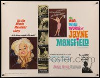 7k276 WILD, WILD WORLD OF JAYNE MANSFIELD 1/2sh '68 many super sexy images, she shows & tells all!