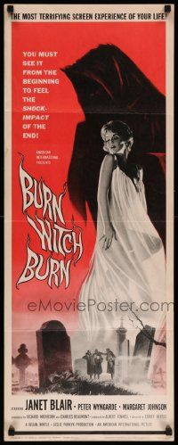 7k369 BURN WITCH BURN insert '62 undead demons of Hell arise to terrorize the world!