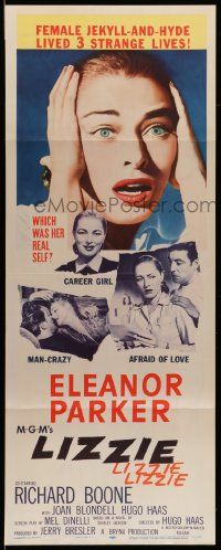 7k638 LIZZIE insert '57 Eleanor Parker is a female Jekyll & Hyde times 3, which was her real self?