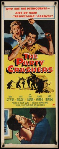 7k703 PARTY CRASHERS insert '58 Frances Farmer, who are the delinquents, kids or their parents?