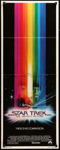 7k824 STAR TREK insert '79 art of William Shatner, Leonard Nimoy, there is no comparison!