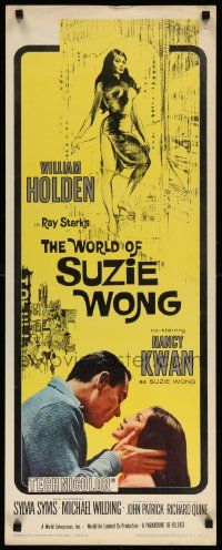 7k990 WORLD OF SUZIE WONG insert R65 William Holden was the first man that Nancy Kwan ever loved!