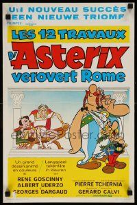 7m002 ADVENTURES OF ASTERIX Belgian '76 world's best-loved French cartoon characters!
