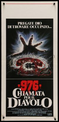 7m312 976-EVIL Italian locandina '88 Robert Englund, Dennis, different Spataro horror art!