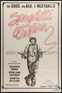 7p213 CRY ONION 1sh '79 Enzo G Castellari's Cipolla Colt, great spaghetti western art!