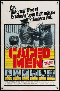 7p457 I'M GOING TO GET YOU ELLIOT BOY 1sh '71 Maureen McGill, Caged Men Plus One Woman!