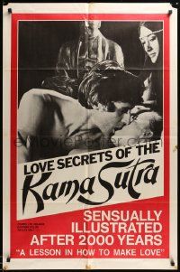 7p544 LOVE SECRETS OF THE KAMA SUTRA 1sh '70 Uschi Digard, Ann Myers & John Holmes!