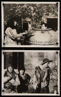 7r053 DECAMERON 2 Swiss 8x10.25 stills '71 Pier Paolo Pasolini's Italian comedy!