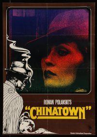 7r616 CHINATOWN teaser German '74 Polanski classic, completely different image of Faye Dunaway!
