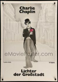 7r621 CITY LIGHTS German R70s different art of Charlie Chaplin by Friedel Schmidt Waltraut Ranke!
