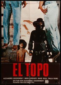 7r672 EL TOPO German '71 Alejandro Jodorowsky Mexican bizarre cult classic!