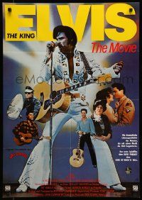 7r673 ELVIS German '79 Kurt Russell as Presley, directed by John Carpenter, rock & roll!