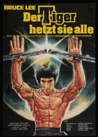 7r676 ENTER THE PANTHER German '76 different and misleading Enzo Sciotti of Bruce Lee!
