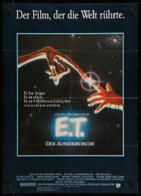 7r667 E.T. THE EXTRA TERRESTRIAL German R85 Drew Barrymore, Spielberg, cool Alvin art