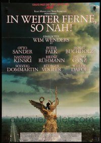 7r684 FARAWAY SO CLOSE German '93 Wim Wenders fantasy sequel to Wings of Desire!