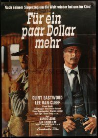 7r694 FOR A FEW DOLLARS MORE German R72 Per qualche dollaro in piu, Clint Eastwood, Lee Van Cleef!