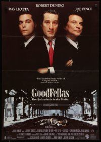 7r721 GOODFELLAS German '90 Robert De Niro, Joe Pesci, Ray Liotta, Martin Scorsese classic!