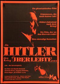 7r749 I JUSTICE German '68 Ja, Spravedlnost, World War II, Fritz Diez as Adolph Hitler!
