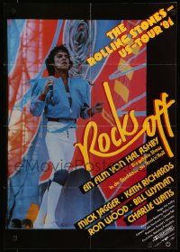 7r798 LET'S SPEND THE NIGHT TOGETHER German '83 great full-length image of Mick Jagger!