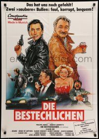 7r835 MY NEW PARTNER video German '85 Philippe Noiret, Theirry Lhermitte, Les Ripoux