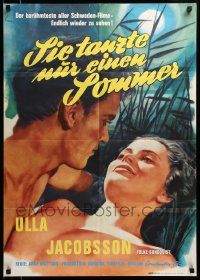 7r854 ONE SUMMER OF HAPPINESS German R64 Hon dansade en sommar, romantic art by Ernst Litter!
