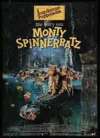 7r886 RAT'S TALE German '97 Die Story von Monty Spinnerratz, Michael F. Huse, cool fantasy image!