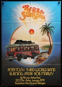 7r889 REGGAE SUNSPLASH II German '79 Peter Tosh, Third World Band, Burning Spear & Bob Marley!
