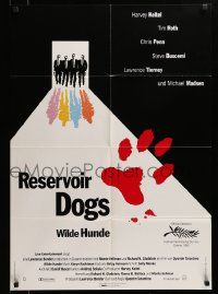 7r892 RESERVOIR DOGS German '92 Quentin Tarantino, Harvey Keitel, Steve Buscemi, Chris Penn