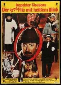 7r893 REVENGE OF THE PINK PANTHER German '78 Peter Sellers, Blake Edwards, funny art!