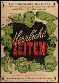 7r992 WONDERFUL TIMES German '51 Emil Jannings, art of Hitler and more by Thader!