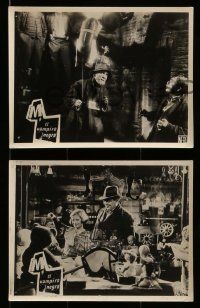 7r013 M 5 South American 7.25x9.5 stills R50s Fritz Lang classic, Peter Lorre, different!