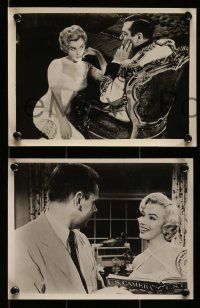 7r011 MARILYN MONROE 6 South American 7.25x9.5 stills '53 The Prince & The Showgirl and more!