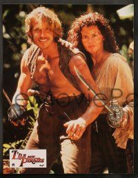 7r100 CUTTHROAT ISLAND 12 French LCs '96 pirate Matt Modine & sexy Geena Davis!