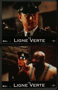 7r102 GREEN MILE 12 French LCs '00 Charles deMar art of Tom Hanks, Stephen King prison fantasy!