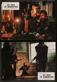 7r116 RATS 5 French LCs '84 Bruno Mattei directed horror, wild Poker sci-fi action!