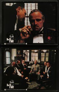 7r072 GODFATHER 27 German LCs '72 Francis Ford Coppola crime classic, many different images!