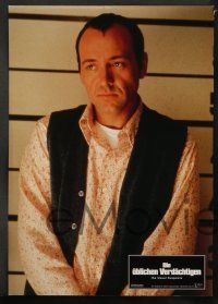 7r083 USUAL SUSPECTS 11 German LCs '95 Kevin Spacey, Baldwin, Byrne, Postelwaithe. Palminteri!
