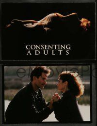 7r136 CONSENTING ADULTS 8 Spanish LCs '93 Kevin Kline, thou shalt not covet thy neighbor's wife!