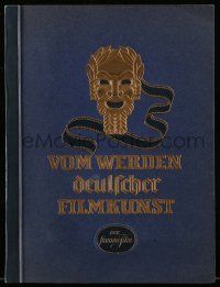 7s008 VOM WERDEN DEUTSCHER FILMKUNST DER STUMME FILM German softcover book '35 silent movies!