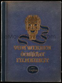 7s009 VOM WERDEN DEUTSCHER FILMKUNST DER TONFILM German softcover book '35 sound movies!