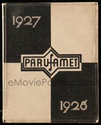 7s002 UFA 1927-28 German campaign book '27 incredible ads including Metropolis, Parufamet, rare!