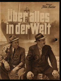 7s138 ABOVE ALL IN THE WORLD German program '41 Karl Ritter World War II conditoinal movie!