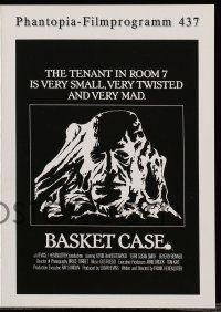 7s232 BASKET CASE German program R90s very twisted & mad evil twin, different horror images!