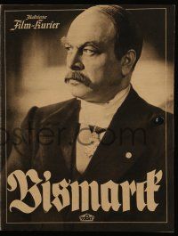 7s145 BISMARCK German program '40 Paul Hartmann as Otto von Bismarck, Prime Minister of Prussia!