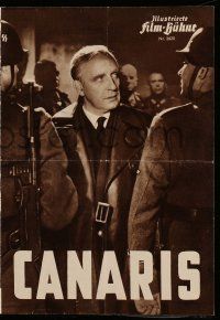 7s273 CANARIS: MASTER SPY German program '54 Alfred Weidenmann, German World War II espionage!