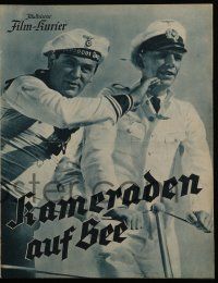 7s057 COMRADES AT SEA German program '38 Heinz Paul's Kameraden auf See, Spanish Civil War!