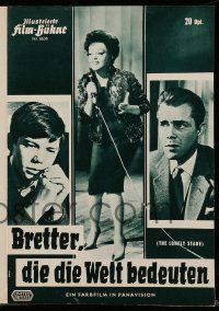 7s396 I COULD GO ON SINGING German program '63 Judy Garland, Dirk Bogarde, The Lonely Stage!