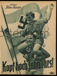 7s170 KOPF HOCH JOHANNES German program '41 conditional pro-Nazi Youth movie, wild!