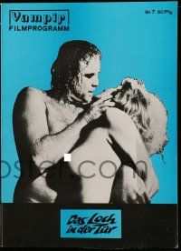 7s497 NIGHTCOMERS German program '72 creepy Marlon Brando, Michael Winner, different nude images!